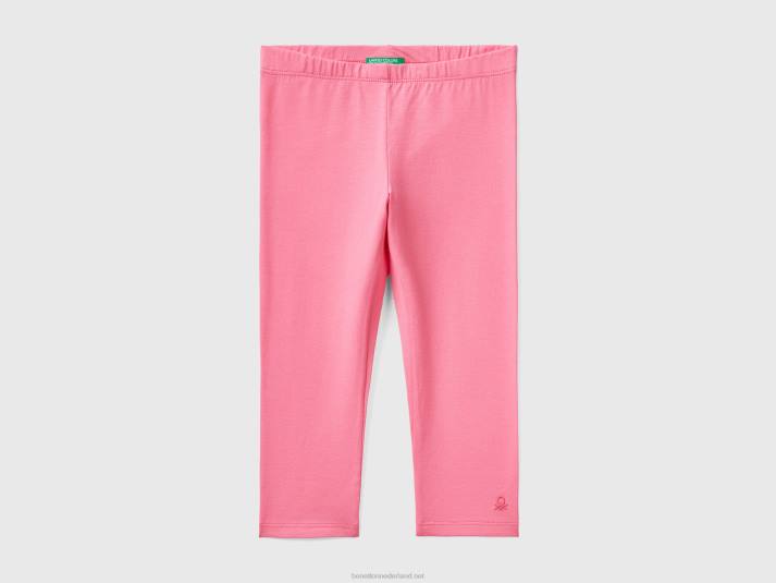 kinderen Benetton knielange legging roze 4R622606