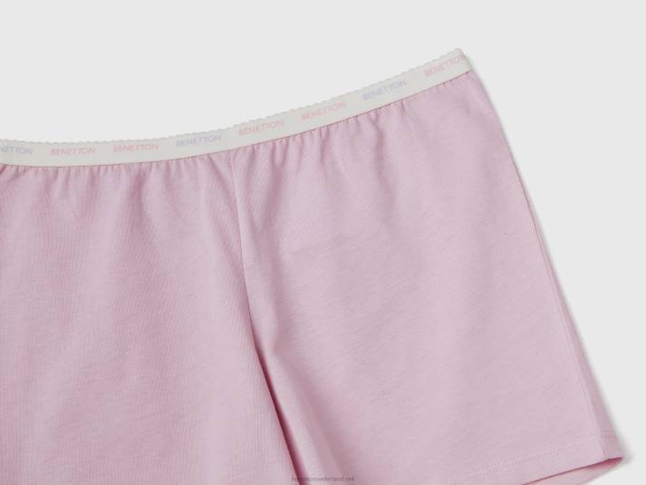 kinderen Benetton pyjama met regenboogprint veelkleurig 4R622761