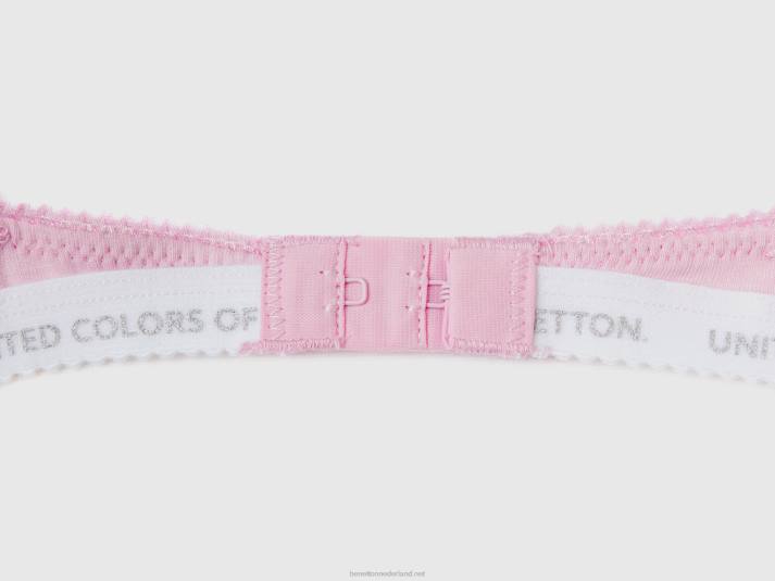 kinderen Benetton twee bh's van stretchkatoen veelkleurig 4R622781
