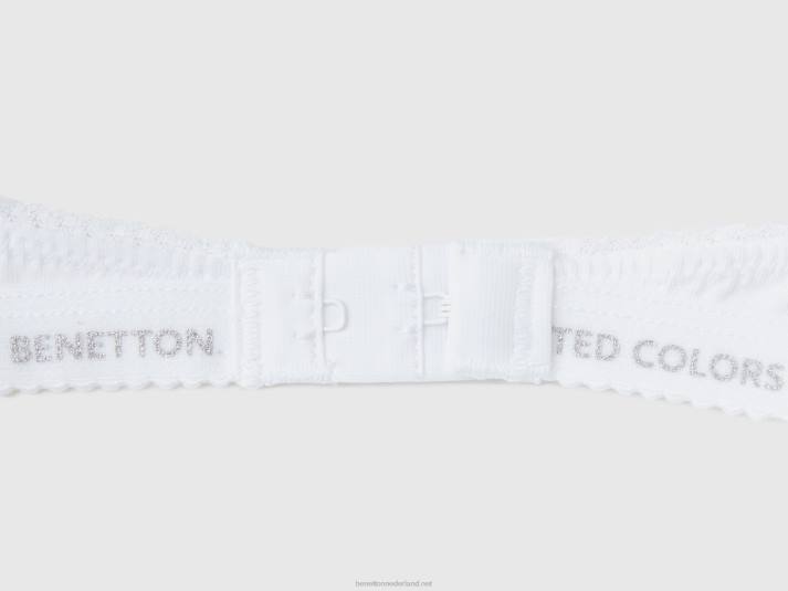 kinderen Benetton twee bh's van stretchkatoen veelkleurig 4R622786