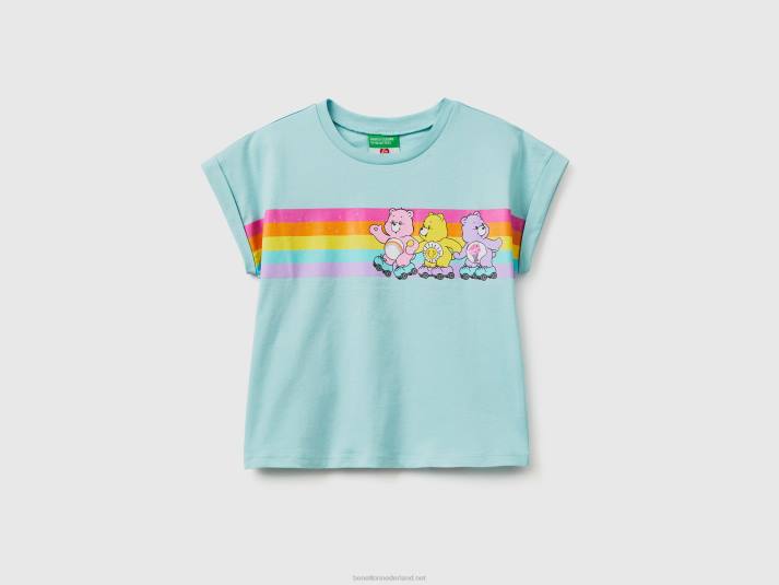 kinderen Benetton Troetelbeertjes T-shirt van 100% katoen water 4R625303
