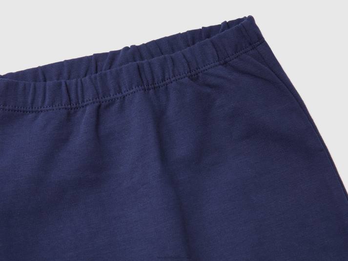 kinderen Benetton lichte zweetkleding donkerblauw 4R625761
