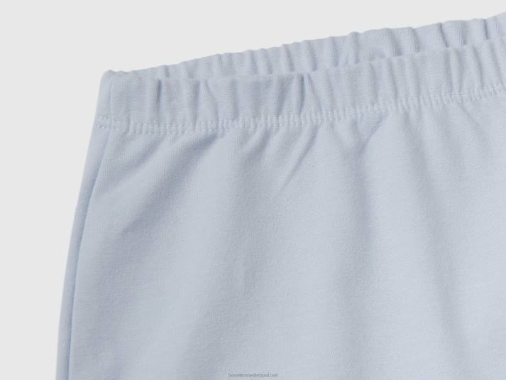 kinderen Benetton lichte zweetkleding hemelsblauw 4R623094