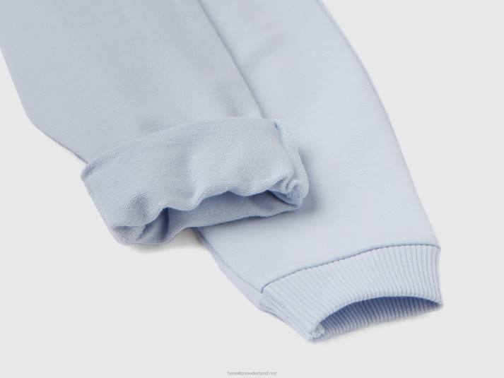 kinderen Benetton lichte zweetkleding hemelsblauw 4R625751