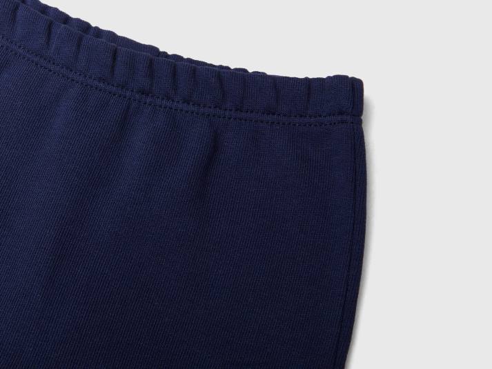 kinderen Benetton zweet sportoutfit donkerblauw 4R625747