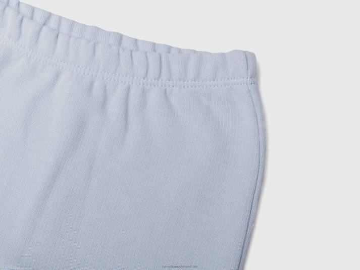 kinderen Benetton zweet sportoutfit hemelsblauw 4R623100