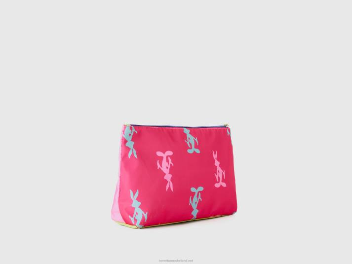 vrouwen Benetton bugs bunny & lola beautycase veelkleurig 4R62823