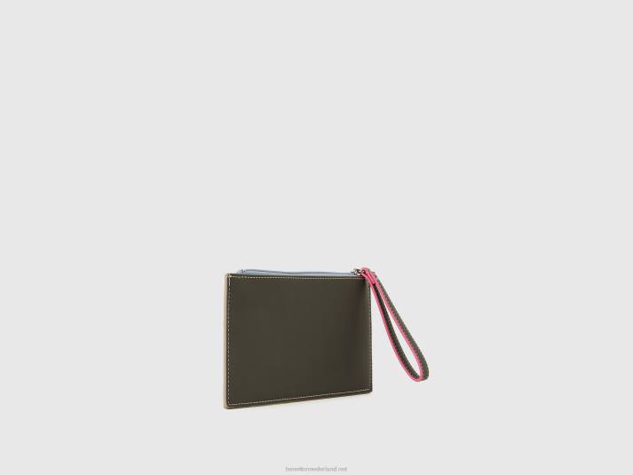 vrouwen Benetton etui met colourblocking veelkleurig 4R62908