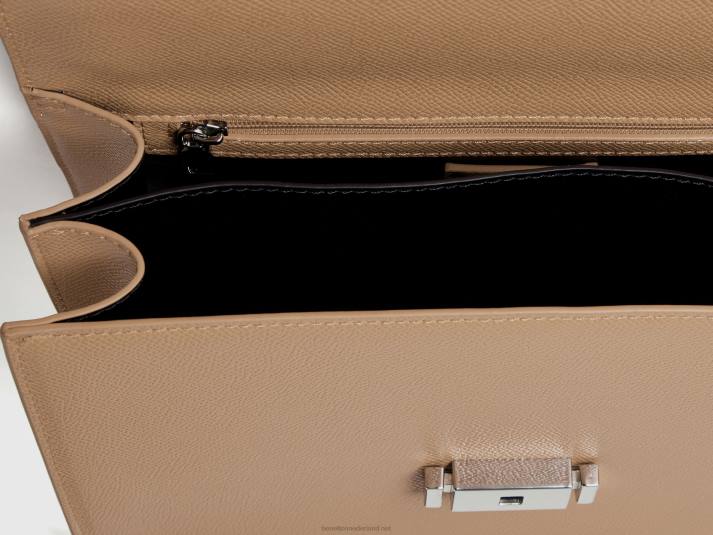vrouwen Benetton grote beige tas beige 4R62741
