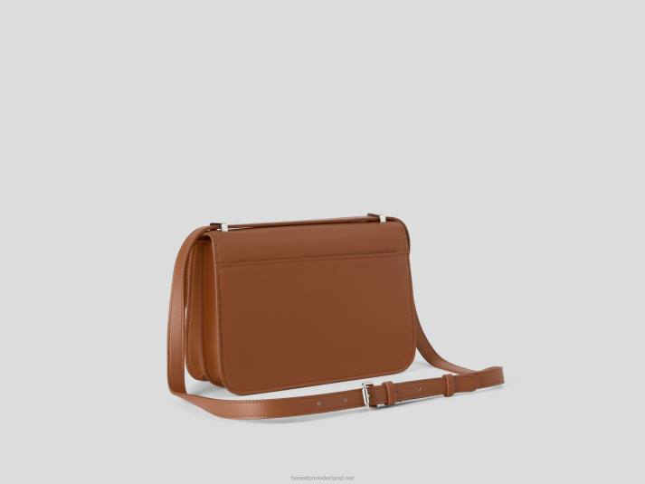 vrouwen Benetton grote bruine tas bruin 4R621569