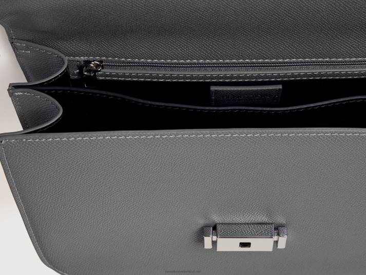 vrouwen Benetton grote grijze tas grijs 4R621522