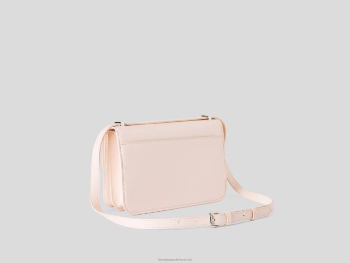 vrouwen Benetton grote roze tas zacht roze 4R621531