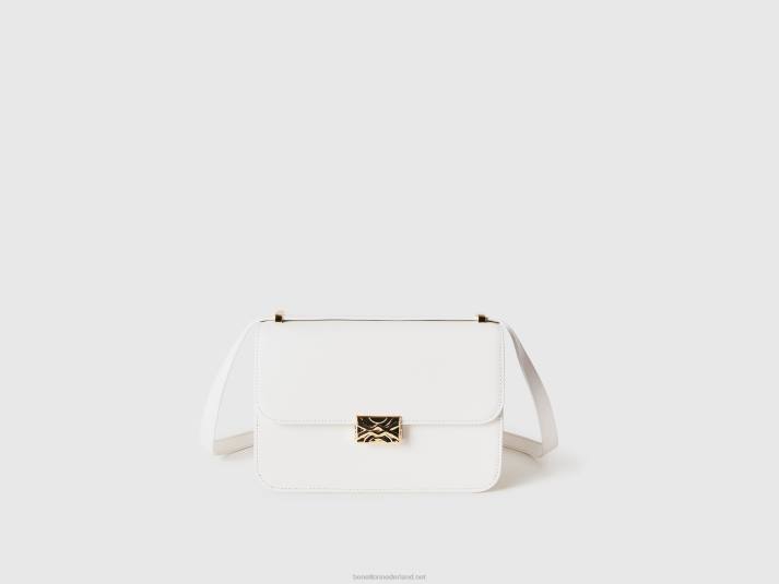 vrouwen Benetton grote witte tas wit 4R621554