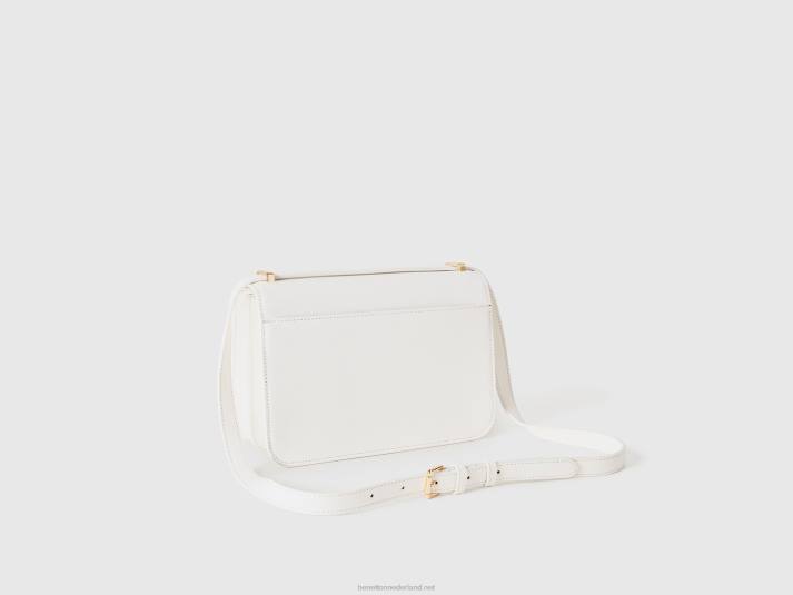 vrouwen Benetton grote witte tas wit 4R621554