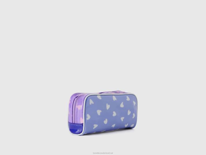 vrouwen Benetton hart beautycase veelkleurig 4R62919
