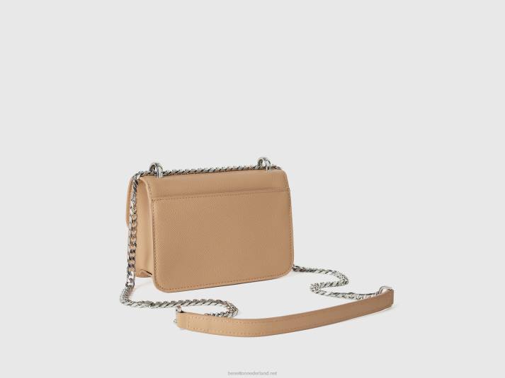 vrouwen Benetton kleine beige tas beige 4R621504