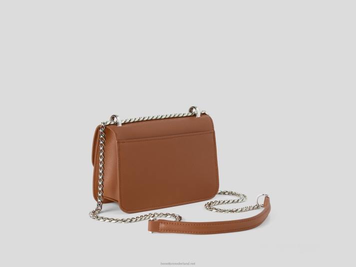 vrouwen Benetton kleine bruine tas bruin 4R621530