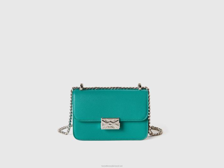 vrouwen Benetton kleine groene tas groente 4R62831
