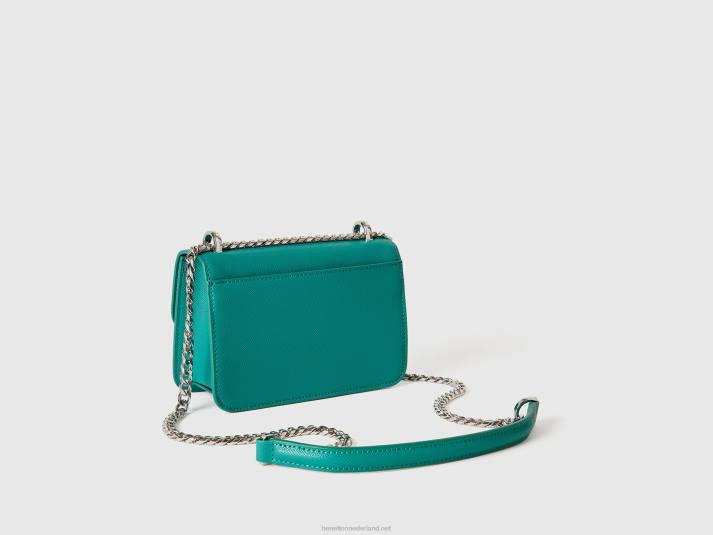 vrouwen Benetton kleine groene tas groente 4R62831