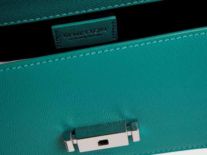vrouwen Benetton kleine groene tas groente 4R62831