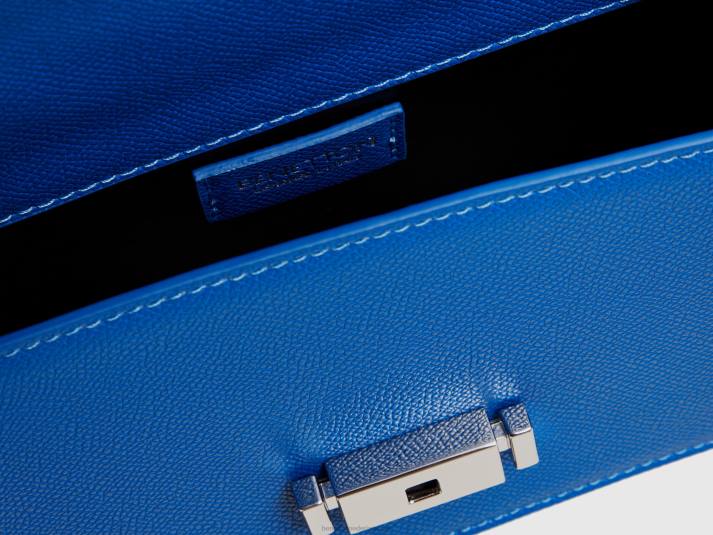 vrouwen Benetton kleine korenbloem blauwe tas helderblauw 4R62865