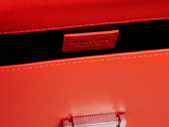 vrouwen Benetton kleine oranje tas oranje 4R62832