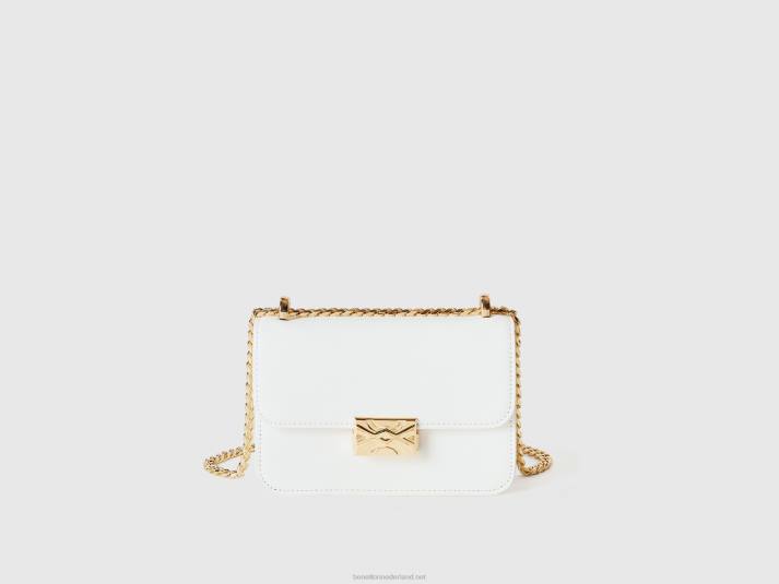 vrouwen Benetton kleine witte tas wit 4R621550