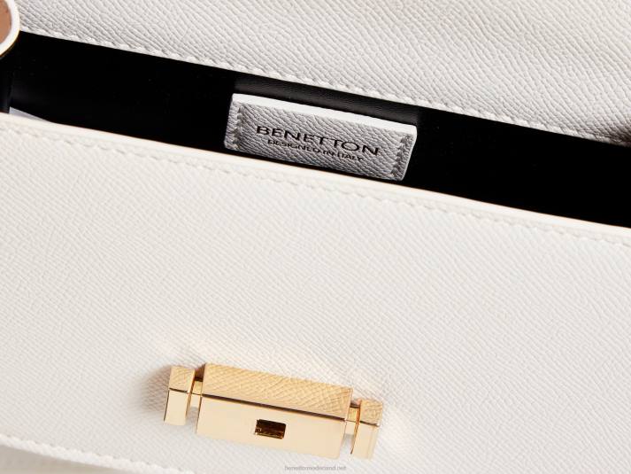 vrouwen Benetton kleine witte tas wit 4R621550