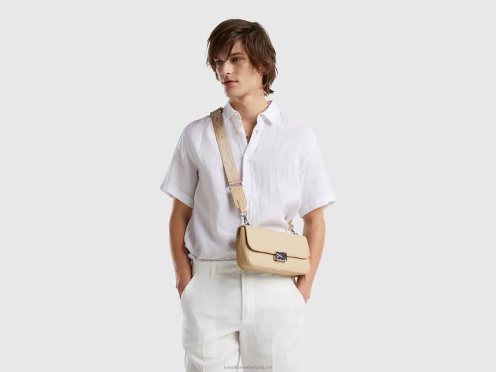 vrouwen Benetton medium beige tas beige 4R62834