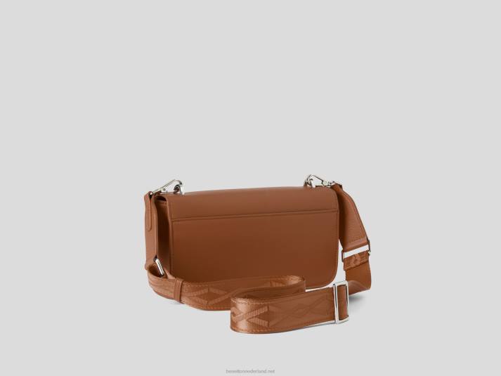 vrouwen Benetton medium bruine tas bruin 4R621527