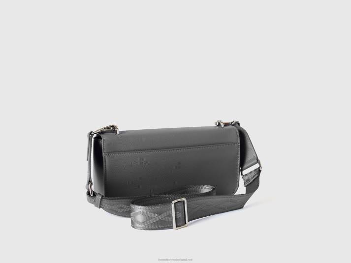 vrouwen Benetton medium grijze tas grijs 4R62720