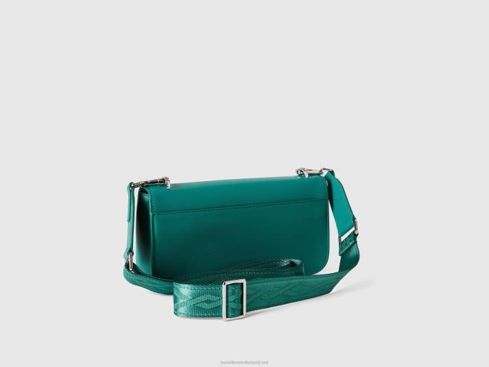 vrouwen Benetton medium groene tas groente 4R62718