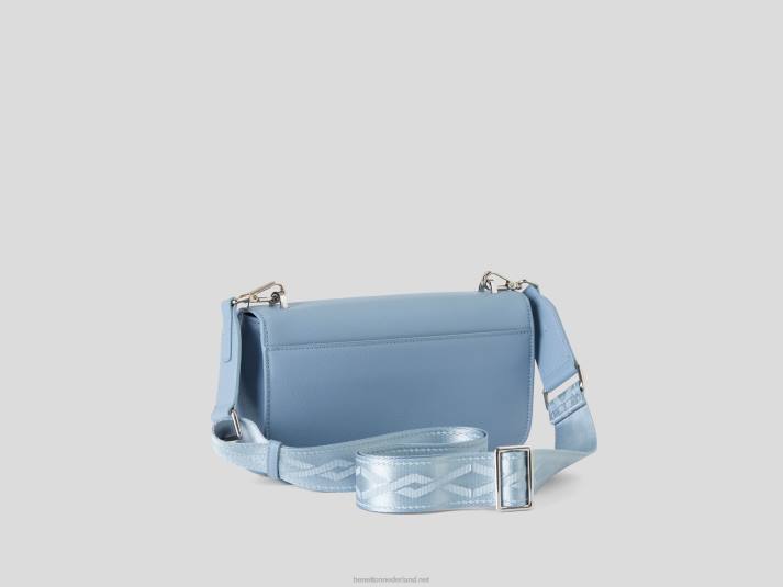 vrouwen Benetton medium lichtblauwe tas lichtblauw 4R621564