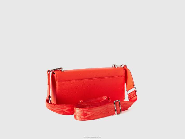 vrouwen Benetton medium oranje tas oranje 4R621512