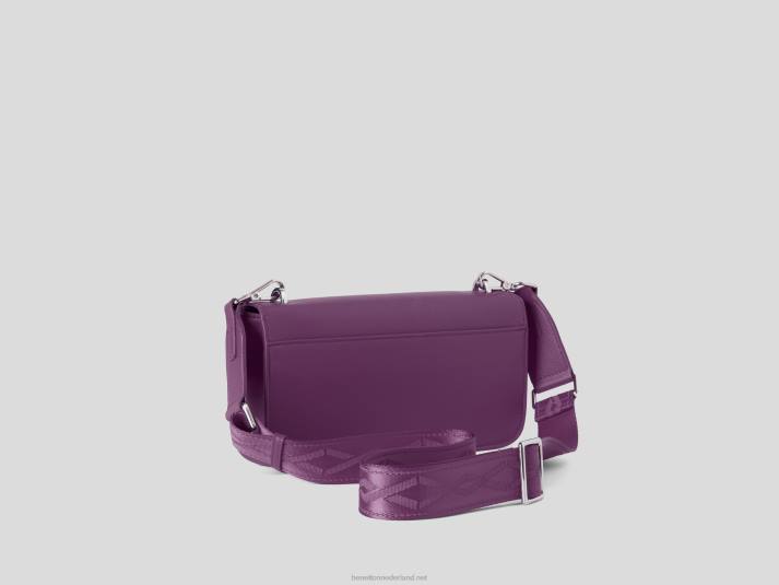 vrouwen Benetton medium paarse tas paars 4R621534