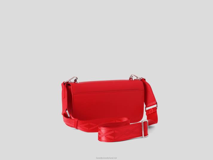 vrouwen Benetton medium rode tas rood 4R621568