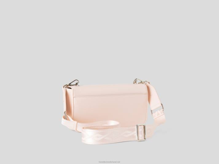 vrouwen Benetton medium roze tas zacht roze 4R621526