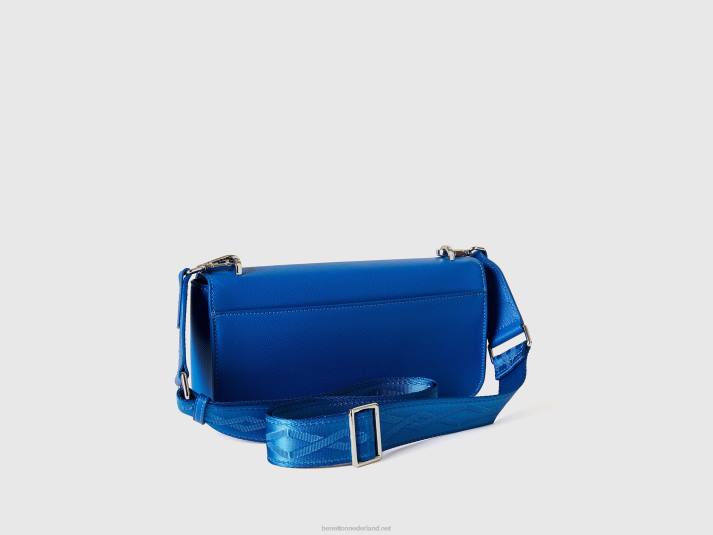 vrouwen Benetton middelgrote korenbloem blauwe tas helderblauw 4R621511