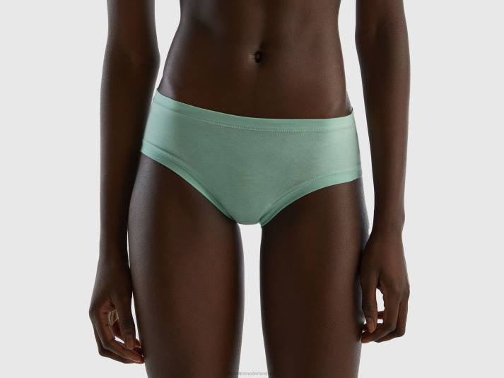 vrouwen Benetton hoogbouwondergoed van superstretch biologisch katoen groente 4R624281